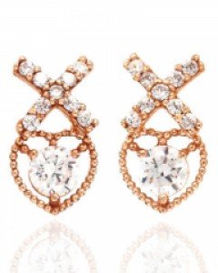 [제나벨라] 14K 18K골드 심플 데일리침귀걸이 라르카 귀걸이