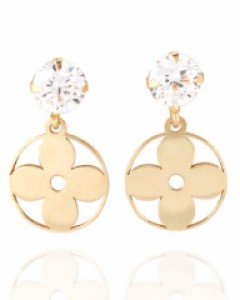 [제나벨라] 14K 18K골드 심플 데일리침귀걸이 베자르 귀걸이