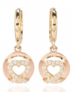 [제나벨라] 14K 18K 데일리 원터치 귀걸이 루안 귀걸이