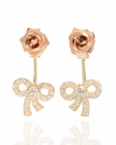 [제나벨라] 14K 18K골드 심플 데일리침귀걸이 오비에도 귀걸이