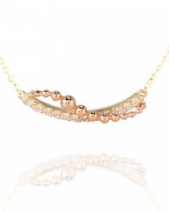 [제나벨라] 14K 18K 데일리 포인트목걸이 폰타 목걸이