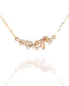 [제나벨라] 14K 18K 데일리 포인트목걸이 소렐 목걸이