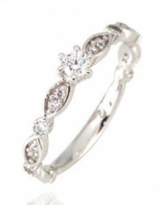 [제나벨라] 14K 18K 다이아 프로포즈 캐리스 1부 다이아 반지