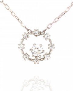 [제나벨라] 14K 18K 다이아 프로포즈 마조람 1부 다이아 목걸이