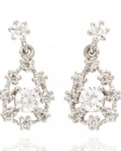 [제나벨라] 14K 18K 다이아 프로포즈 까미노 1부 다이아 귀걸이