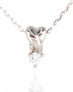 [제나벨라] 14K 18K 다이아 프로포즈 마르토스 1부 다이아 목걸이