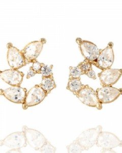 [제나벨라] 14K 18K골드 심플 데일리침귀걸이 카스토르 귀걸이