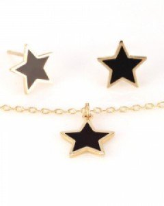 [제나벨라] 14K18K심플 별 여성 아트리아 세트