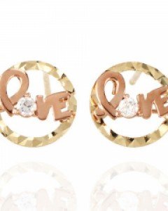 [제나벨라] 14K18K귀여운침 에니프 귀걸이