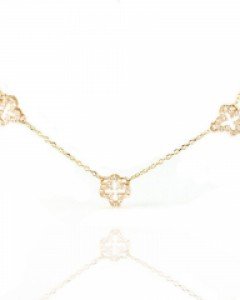 [제나벨라] 14K 18K 데일리 포인트목걸이 니오르트 목걸이