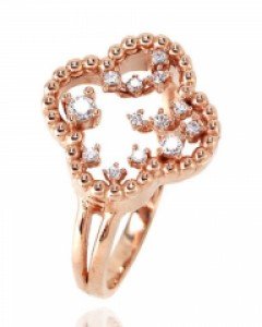 [제나벨라] 14K 18K 데일리 로즈골드 반지 리가 반지