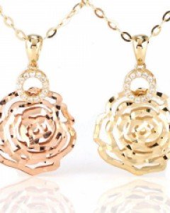 [제나벨라] 14K 18K 포인트 목걸이 아델리나 목걸이