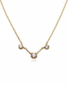 [제나벨라] 14K 18K 데일리 포인트목걸이 페트라 목걸이