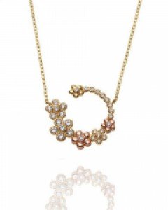 [제나벨라] 14K 18K 포인트 목걸이 우르노 목걸이