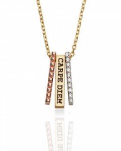 [제나벨라] 14K 18K 포인트 목걸이 카르페디엠 목걸이