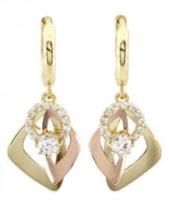 [제나벨라] 14K 18K 데일리 원터치 귀걸이 마니아 귀걸이