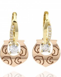 [제나벨라] 14K 18K 데일리 원터치 귀걸이 인술라 귀걸이