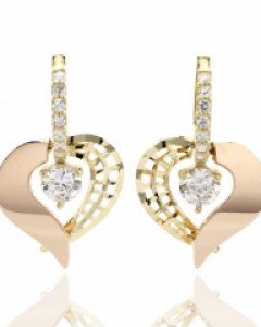 [제나벨라] 14K 18K 데일리 원터치 귀걸이 일리안 귀걸이