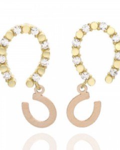 [제나벨라] 14K18K심플침 갈리 귀걸이