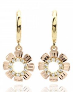 [제나벨라] 14K 18K 데일리 원터치 귀걸이 도루 귀걸이