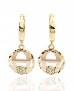 [제나벨라] 14K 18K 데일리 원터치 귀걸이 루체른 귀걸이