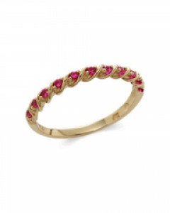 [제나벨라] 14K 18K 심플 큐빅 반지 일리아나 반지