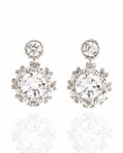 [제나벨라] 14K 18K 다이아 프로포즈 테베레 1부 다이아 귀걸이