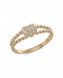 [제나벨라] 14K 18K 데일리 미스링 돈나 반지