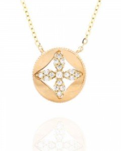 [제나벨라] 14K 18K 데일리 포인트목걸이 니콜라 목걸이