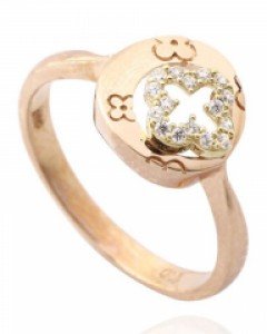 [제나벨라] 14K 18K 로즈골드 말로나 반지