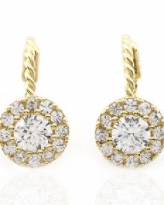 [제나벨라] 14K18K심플원터치 사부아 귀찌