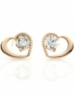 [제나벨라] 14K 18K골드 심플 데일리침귀걸이 나도르 귀걸이