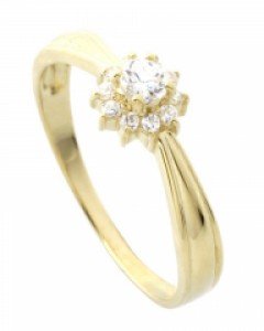 [제나벨라] 14K18K화사한 여자 알디나 반지