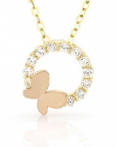 [제나벨라] 14K 18K 포인트 목걸이 루고 목걸이