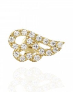 [제나벨라] 14K18K귀여운 날개 푸르마 피어싱 [낱개상품]