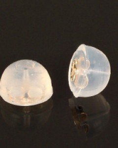 14K실리콘 뒷장식 [낱개상품]