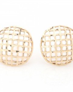 [제나벨라] 14K18K화사하고 독특한 침  샤인 웹 귀걸이