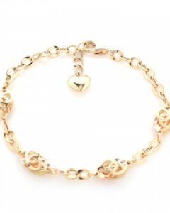 [제나벨라] 14K 18K골드 할로우체인팔찌 로디 팔찌