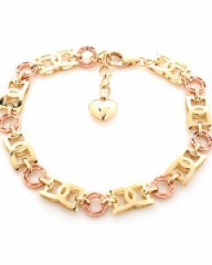 [제나벨라] 14K 18K골드 투톤골드 마디팔찌 니노브 팔찌