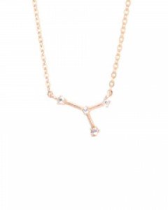 [제나벨라] 14K18K 심플목걸이 캔서 목걸이 [별자리-게자리]