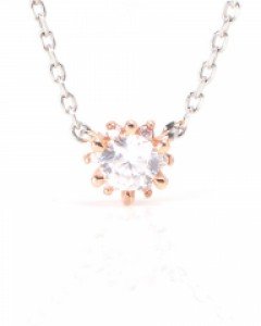 [제나벨라] 14K 18K 다이아 프로포즈 알사체 1부 다이아 목걸이