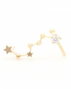 [제나벨라] 14K18K 별이어커프 렐리아 이어커프스[낱개상품-왼쪽용]