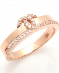 14K 18K 로즈골드 미스링 디종 반지