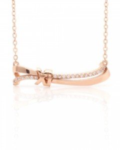 [제나벨라] 14K 18K 로즈골드 리젠 목걸이