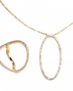 [제나벨라] 14K 18K 골드 엘립스 세트