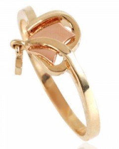 [제나벨라] 14K 18K 별 미스반지 아델 반지