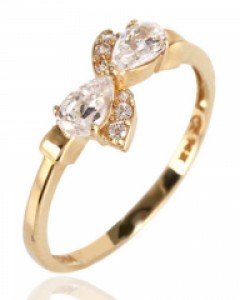 [제나벨라] 14K 18K 미스링 에이버리 반지