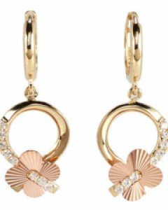 [제나벨라] 14K 18K 데일리 원터치 귀걸이 세이디 귀걸이