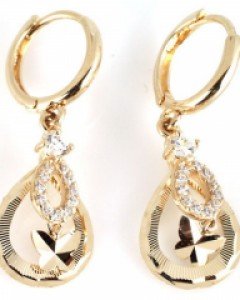 [제나벨라] 14K 18K 데일리 원터치 귀걸이 브론테 귀걸이