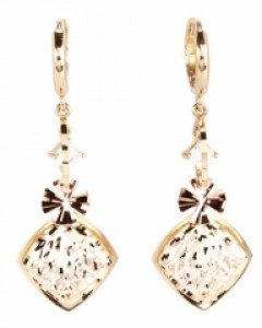 [제나벨라] 14K 18K 데일리 원터치 귀걸이 아달리아 귀걸이